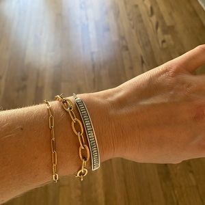 NWT Kendra Scott Jack Adjustable Chain Bracelet